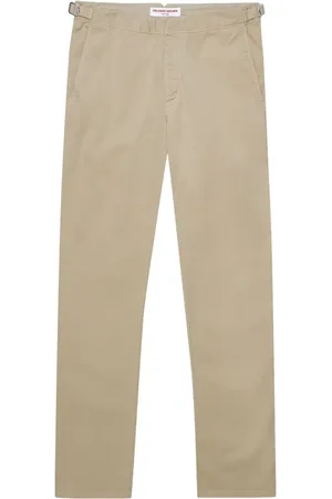 Orlebar Brown Pantalones rectos Fallon de talle medio