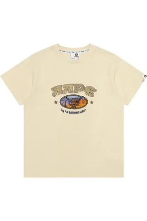 A Bathing Ape Camiseta de algodón