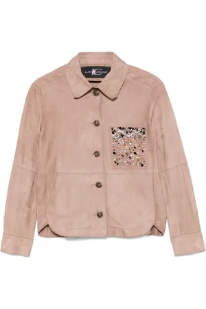 Luisa Cerano Sobrecamisa con botones