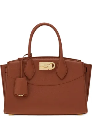 Salvatore Ferragamo Bolso Soft Studio mediano