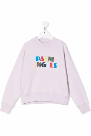 Palm Angels Sudadera con logo estampado