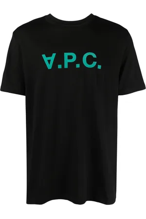 A.P.C. Camiseta con logo
