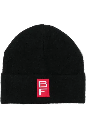 By Far Gorro con parche del logo