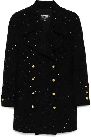 CHANEL Chaqueta con doble botonadura 1990-2000