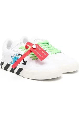 OFF-WHITE Zapatillas Monsters Vulcanized con cordones