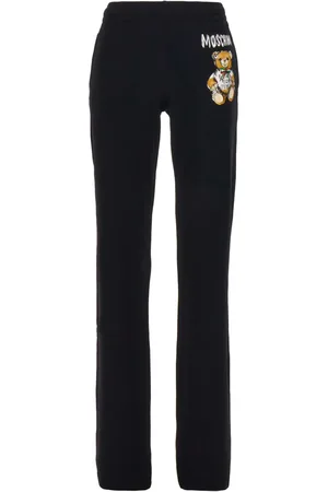 Moschino Pantalones de chándal con estampado Teddy Bear