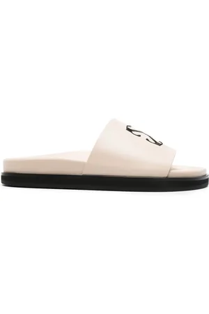 OFF-WHITE Slippers con bordado Arrows