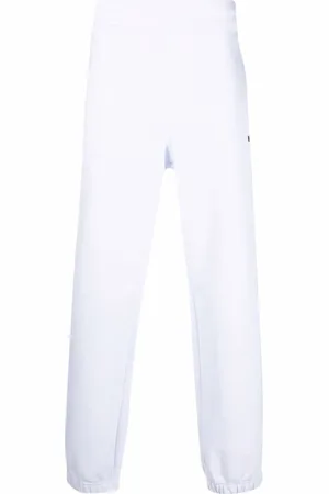 Msgm Pantalones joggers con logo estampado