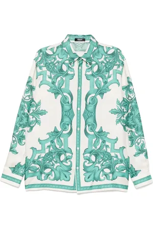 VERSACE Camisa con estampado gráfico