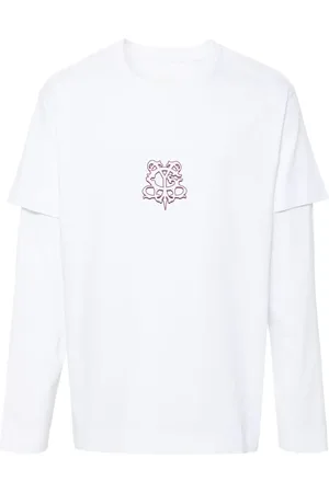Givenchy Camiseta con estampado gráfico