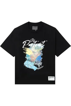 Musium Div. Camiseta con estampado gráfico