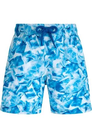 Vilebrequin Bañador Iced Turtles ultraligero