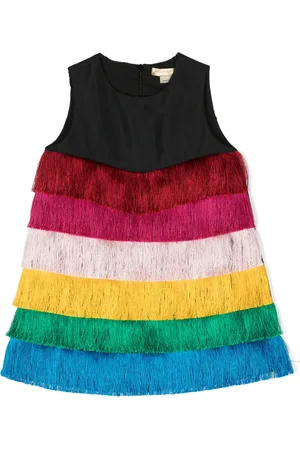 Stella McCartney Vestido corto a capas