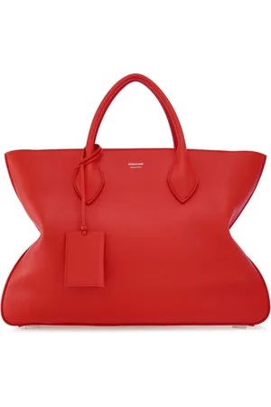 Salvatore Ferragamo Bolso shopper con sello del logo