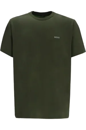 HUGO BOSS Camiseta con aplique del logo