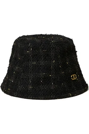 Twin-Set Sombrero con logo en relieve