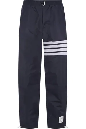 Thom Browne Pantalones de chándal con motivo 4-Bar