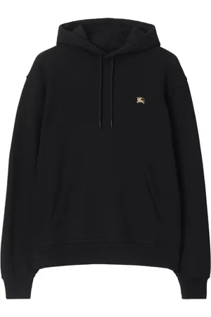 Burberry Sudadera con capucha y costuras Equestrian Knight