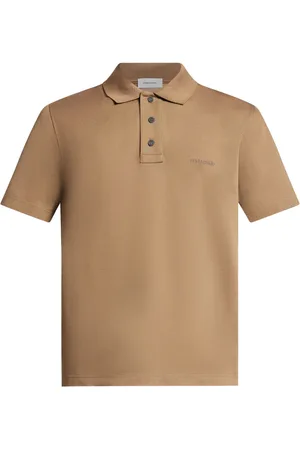 Salvatore Ferragamo Polo de manga corta