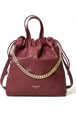 Twin-Set Bolso shopper con cordones