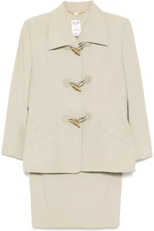 Céline Traje de falda 1990-2000