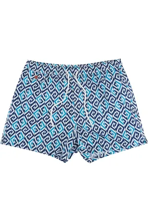 Kiton Bañador con motivo geométrico