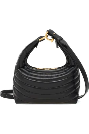Salvatore Ferragamo Bandolera acolchada pequeña
