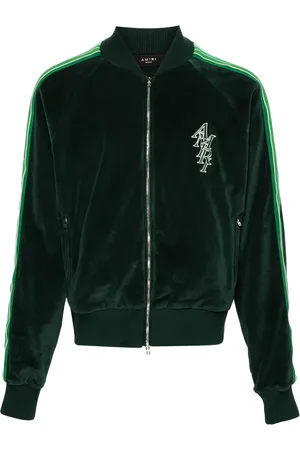 AMIRI Chaqueta Stack con monograma