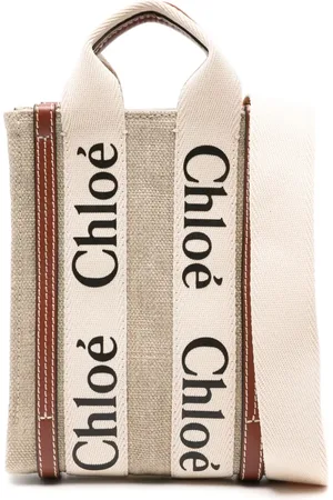 Chloé Bolso shopper Woody North South mini