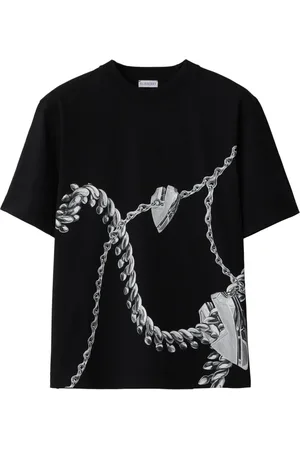 Burberry Camiseta Shield Hardware