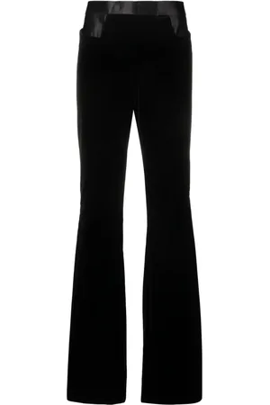 Tom Ford Pantalones acampanados de talle alto