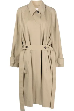 Low Classic Gabardina con manga raglán