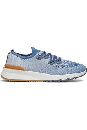 Brunello Cucinelli Zapatillas bajas con diseño moteado