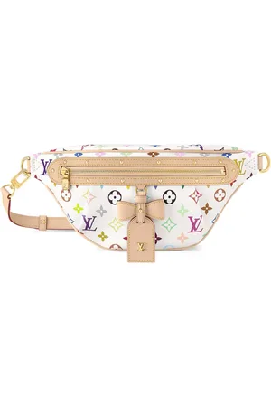 LOUIS VUITTON Riñonera High Rise "White/Multicolored" de Louis Vuitton x Takashi Murakami