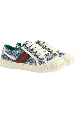 Gucci Zapatillas 1977 Tennis con estampado en jacquard