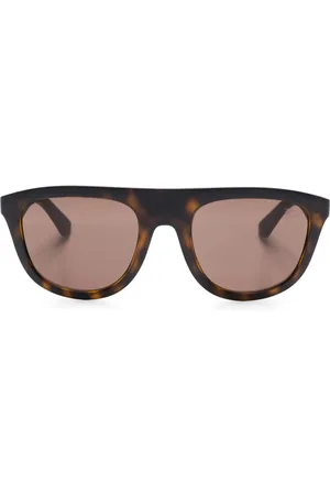 Burberry Gafas de sol con efecto de carey