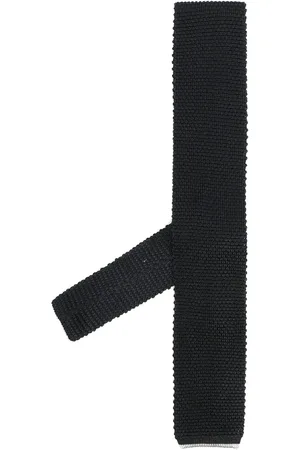 Brunello Cucinelli Corbata de punto