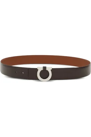 Salvatore Ferragamo Cinturón reversible