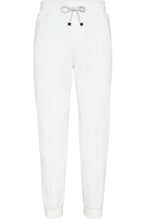 Brunello Cucinelli Pantalones de chándal ajustados