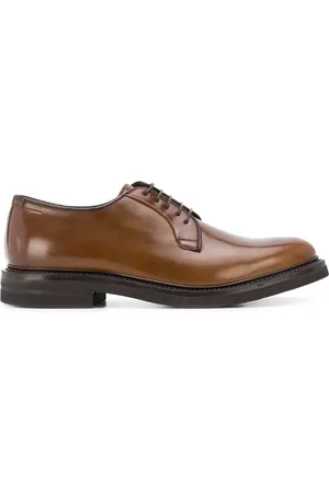 Brunello Cucinelli Zapatos derby Cordovan