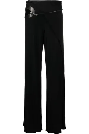 Tom Ford Pantalones anchos con aberturas