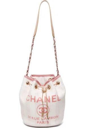 CHANEL Bolso bombonera Deauville 2019
