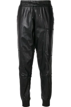 Tom Ford Pantalones biker drapeados