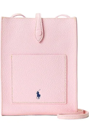 Ralph Lauren Bandolera texturizada