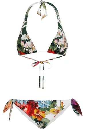 Dolce & Gabbana Bikini con estampado floral