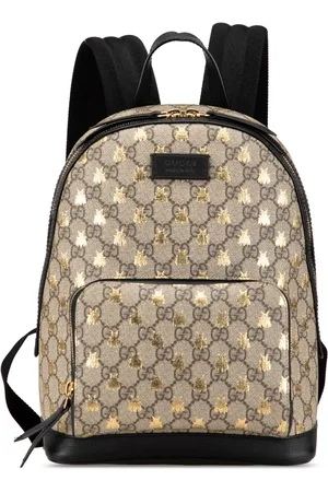 Gucci Mochila GG Supreme Bee pequeña 2000-2015