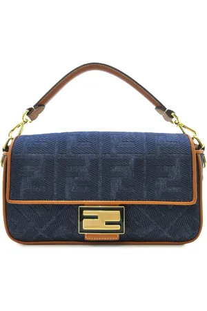 Fendi Bolso satchel Zucca Baguette bordado 2010-2023