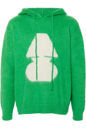 Autry Sudadera de punto con capucha