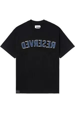 Izzue Camiseta con aplique del revés