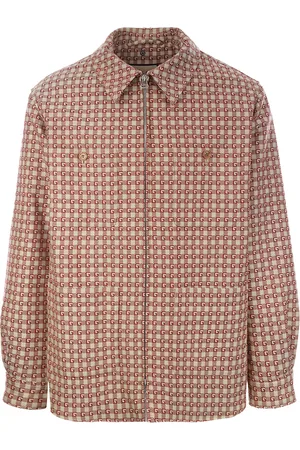 Gucci Sobrecamisa con capucha